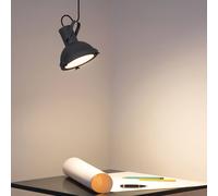 Lampada a sospensione NEMO Projecteur 165, blu notte Nemo