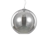Sospensione Moderna Nemo Metallo Fumè 1 Luce E27 D50Cm