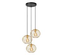 Lampada a Sospensione Nero Cucina Sala da Pranzo B:50 CM E27 Pendelleuchte
