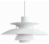 Lampada a sospensione nordica - Lampada a sospensione Ph5 in colore sfumato in ferro battuto - Lampada per lampadari in alluminio con personalità E27 - per l'illuminazione del ristorante Decorazioni p
