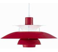 Lampada a sospensione nordica - Lampada a sospensione Ph5 in colore sfumato in ferro battuto - Lampada per lampadari in alluminio con personalità E27 - per l'illuminazione del ristorante Decorazioni p