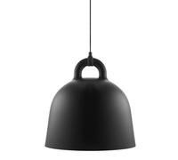Lampada a sospensione Normann Copenhagen Bell - campana da soffitto nera
