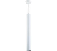 Lampada a Sospensione Optonica LED con Corpo in Alluminio Bianco Cavo 105 cm - CONFEZIONE: 1 pz., Dimensioni: 60x500 millimetri