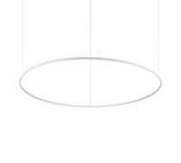 Ideal Lux ORACLE SLIM SP D150 ROUND 2700K ON-OFF WH Mod. 342177 Lampada A Sospen