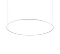 Ideal Lux ORACLE SLIM SP D150 ROUND 2700K ON-OFF WH Mod. 342177 Lampada A Sospen