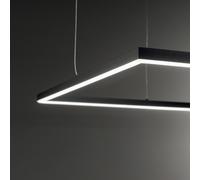 Lampada a sospensione Oracle Slim SP Square Ideal Lux