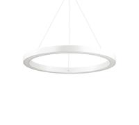 Sospensione Moderna Oracle Alluminio-Materie Plastiche Bianco Led 35W 3000K