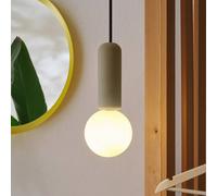 OSRAM Lampada a sospensione Decor Concrete Mic G9 100mm Beige, Cemento, Metallo