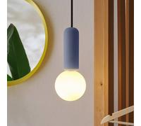 OSRAM Lampada a sospensione Decor Concrete Mic G9 100mm Blu, Cemento, Metallo,