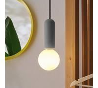 OSRAM Lampada a sospensione Decor Concrete Mic G9 100mm Grigio Scuro, Cemento,