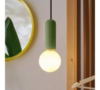 Lampada a sospensione OSRAM Decor Concrete Mic, verde, cemento, G9 Osram