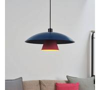 OSRAM Lampada a sospensione DECOR Flying Mushroom E27 Blu/Rosa 500mm,