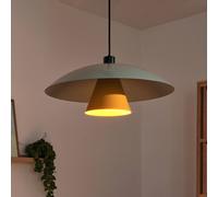 OSRAM Lampada a sospensione DECOR Flying Mushroom E27 Verde/Giallo