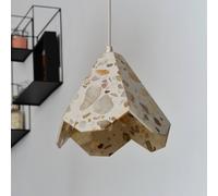 OSRAM Lampada a sospensione DECOR Gleam Flower E27 Bianca, Terrazzo, Metallo, a