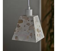 Lampada a sospensione OSRAM Decor Gleam Weight, Terrazzo, beige, E14 Osram