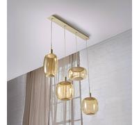 OSRAM Decor Needle Pendant Linear 4xE27 Beige