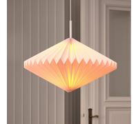 OSRAM Lampada a sospensione DECOR Paper Lantern Diamond E27 Bianca 450mm, lampa