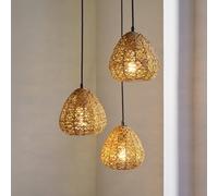 OSRAM Decor Paper Drop Plate Lampada a sospensione decorativa in carta, 367mm, 3