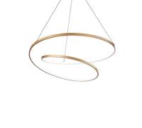LAMPADA A SOSPENSIONE OZ SP D60 DALI OTTONE