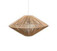 Lampada a sospensione Paralume intrecciato Lampada da soffitto Corda di carta Bo
