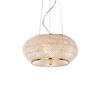 LAMPADA A SOSPENSIONE PASHA' SP6 ORO