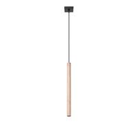 LAMPADA A SOSPENSIONE PASTELO 1 G9 LEGNO SOLLUX SL.1266