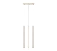 LAMPADA A SOSPENSIONE PASTELO 3 G9 BEIGE SOLLUX SL.1514