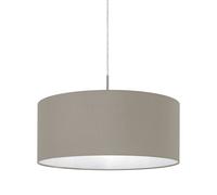 Lampada a sospensione Pasteri. Tortora 530mm
