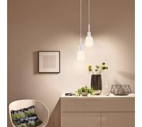 Lampada a sospensione Paulmann URail DecoSystems, bianco segnale, metallo Paulmann