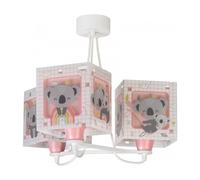 Lampada A Sospensione Per Bambini 3 Luci Koala
