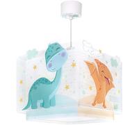 Lampada a sospensione per bambini Dalber Baby Dinos, Dinosauri, 63452M, E27, Animali, Lampade per bambini, Cameretta, Si illumina al buio