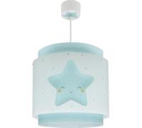 Lampada a sospensione per bambini Dalber Baby Dreams, Blue Star, modello 76012MT, attacco E27, ideale per la cameretta dei bambini.