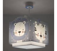 Lampada a sospensione per bambini Dalber BABY JUNGLE, blu Dalber