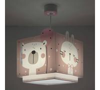 Lampada a sospensione per bambini Dalber BABY JUNGLE, rosa Dalber