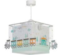 Lampada a sospensione per bambini Dalber The Night Train, Treno, multicolore, 63532M, E27, lampade per bambini, cameretta.