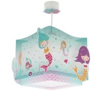 Lampada A Sospensione Per Bambini Mermaids