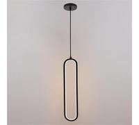 Lampada a Sospensione per Camera da Letto Ring Modern 7W Lampadario sospeso per Sala da Pranzo Contemporaneo per Camera da Letto Comodino Isola Cucina