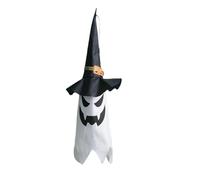 Lampada a sospensione per cappello da mago | Cappello da Decorazione Lanterna Led Fantasma,Luce a LED di casa infestata di Halloween per feste, costumi di streghe e carnevale