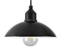Lampada a Sospensione per Esterni Luci solari a LED per tettoia Solare con Pannello Solare Regolabile per Illuminazione Domestica da Giardino con Veranda