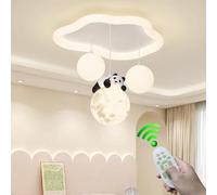 Lampada a Sospensione per Isola Cucina Lampada da soffitto a LED per Camera Genitori-Figli Lampada da soffitto in Acrilico Caldo Lampadario Decorativo