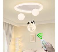 Lampada a Sospensione per Isola Cucina Lampada da soffitto a LED per Camera Genitori-Figli Lampada da soffitto in Acrilico Caldo Lampadario Decorativo
