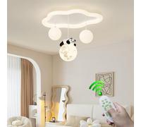 Lampada a Sospensione per Isola Cucina Lampada da soffitto a LED per Camera Genitori-Figli Lampada da soffitto in Acrilico Caldo Lampadario Decorativo