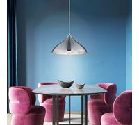 Lampada A Sospensione Per Magazzino Fabbrica E27 Sala Da Pranzo Big Light [EEK: Non valutato]