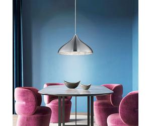 Lampada A Sospensione Per Magazzino Fabbrica E27 Sala Da Pranzo Big Light [EEK: Non valutato]