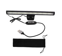 Lampada a Sospensione per Monitor per la Cura degli Occhi Lampada da Lavoro a LED per Lettura E per Monitor, Alimentazione USB, Schermo Antiriflesso, Facile da Installare,