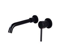 Lampada a sospensione per montaggio a parete, rubinetto per lavello, bagno freddo e caldo, rubinetto per lavabo da parete bagno con una sola maniglia rubinetto per lavello con beccuccio girevole 360