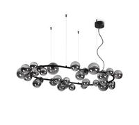 LAMPADA A SOSPENSIONE PERLAGE SP30 NERO