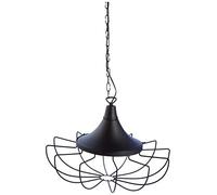 Lampada a Sospensione Perseus, Nero, L48,5xP48,5xA95 cm