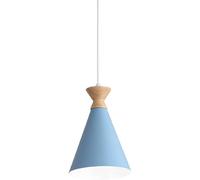Lampada a sospensione personalizzata color macaron Lampadario industriale moderno Lampada a sospensione moderna Eleganza E27 a testa singola,Illuminazione per interni