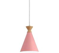 Lampada a sospensione personalizzata color macaron Lampadario industriale moderno Lampada a sospensione moderna Eleganza E27 a testa singola,Illuminazione per interni
